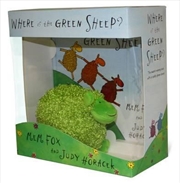 Buy Where is the Green Sheep? Hardback book and plush toy boxed set