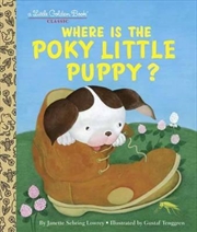 Buy A Little Golden Book - Where Is The Poky Little Puppy?