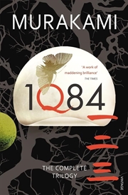 Buy 1Q84: Books 1, 2 and 3