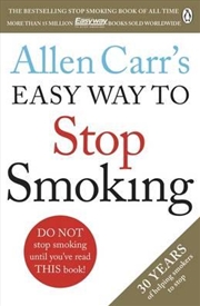 Buy Allen Carr's Easy Way to Stop Smoking