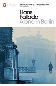 Buy Alone In Berlin