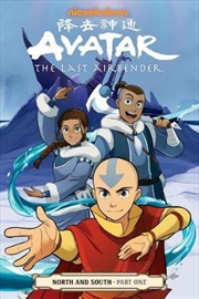 Buy Avatar The Last Airbender--North And South Part One