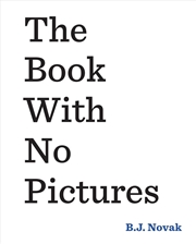 Buy Book With No Pictures