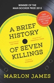 Buy Brief History of Seven Killings