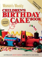 Buy Children's Birthday Cake Book - Vintage Edition