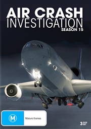 Buy Air Crash Investigations - Season 15