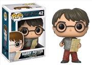 Buy Harry Potter - Harry with Marauders Map Pop! Vinyl