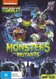 Buy Teenage Mutant Ninja Turtles - Monsters And Mutants - Season 5 - Vol 2