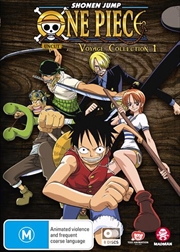 Buy One Piece Voyage - Collection 1 - Eps 1-53