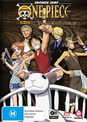 Buy One Piece Voyage - Collection 2 - Eps 54-103