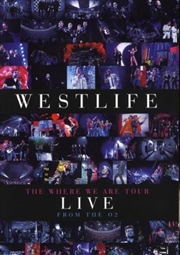 Buy Westlife's The Where We Are Tour Live From The O2 [2010]