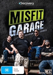 Buy Misfit Garage - Season 3