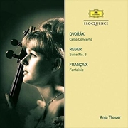 Buy Dvorak- Cello Concerto/reger- Suite/ Francaix- Fantaisie