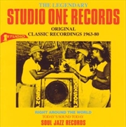 Buy Legendary Studio One Records Sub-Title- Original Classic Recordings 1963-80