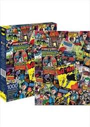 Buy DC Comics Batman Retro Collage 1000 Piece Puzzle