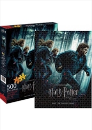 Buy Harry Potter & The Deathly Hallows Part 1 Puzzle 500 pieces