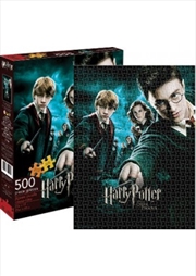 Buy Harry Potter & The Order Of The Phoenix Puzzle 500 pieces