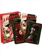 Buy Nightmare on Elm Street Playing Cards