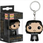 Buy Jon Snow Pop Keychain
