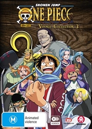 Buy One Piece Voyage - Collection 3 - Eps 104-156