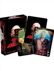 Buy Dawn of the Dead Playing Cards