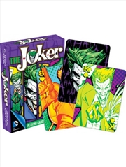 Buy DC Comics - The Joker Playing Cards