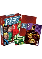 Buy DC Comics JLA Playing Cards