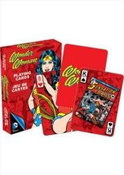 Buy DC Comics Retro Wonder Woman Playing Cards