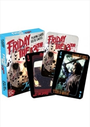 Buy Friday the 13th Cast Playing Cards