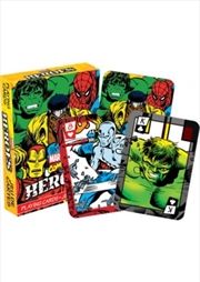 Buy Marvel - Heroes Comics Playing Cards