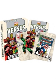 Buy Marvel Versus Retro Playing Cards