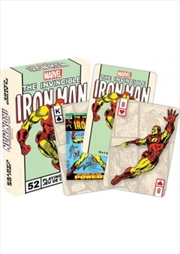 Buy Marvel Iron Man Retro Playing Cards