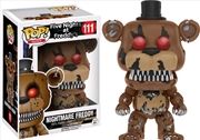 Buy Five Nights at Freddy's - Nightmare Freddy Pop! Vinyl