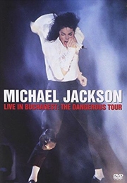 Buy Live In Bucharest - The Dangerous Tour