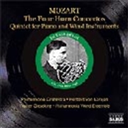 Buy Mozart: Four Horn Concertos