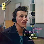 Buy A Gene Vincent Record Date (2 Bonus Tracks)