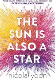 Buy The Sun is also a Star