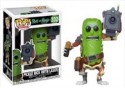 Buy Pickle Rick With Laser