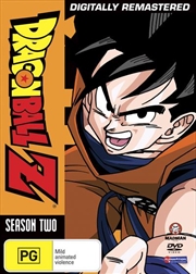 Buy Dragon Ball Z - Remastered - Uncut Season 2