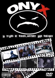 Buy 15 Years Of Videos, History And Violence