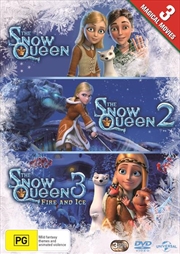 Buy Snow Queen / The Snow Queen 2 - The Snow King / The Snow Queen 3 - Fire and Ice, The DVD