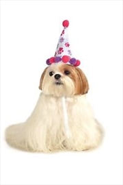 Buy Girl Birthday Hat M-L