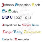 Buy Johann Sebastian Bach Six Suites Bwv 1007-1012