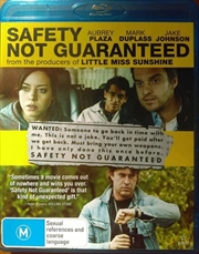 Buy Safety Not Guaranteed: M15