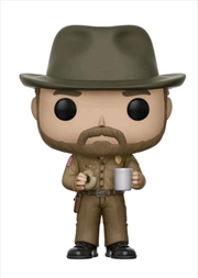 Buy Stranger Things - Hopper  Pop! Vinyl