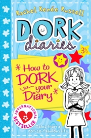 Buy Dork Diaries 3 1/2: How to Dork Your Diary