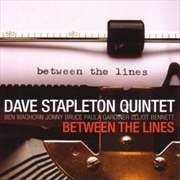 Buy Between The Lines - Dave Stapleton Quintet