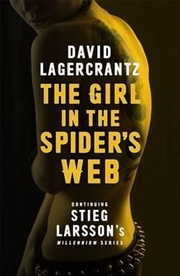 Buy Girl In The Spiders Web: Millennium Series : Book 4
