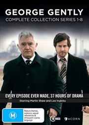 Buy George Gently - Series 1-8 | Boxset DVD