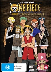 Buy One Piece Voyage - Collection 5 - Eps 206-252